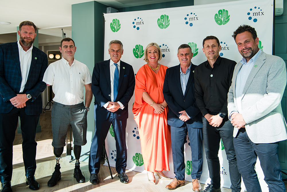 Huge success as MTX partners with Ball Tampering Allowed cancer charity for fundraising lunch