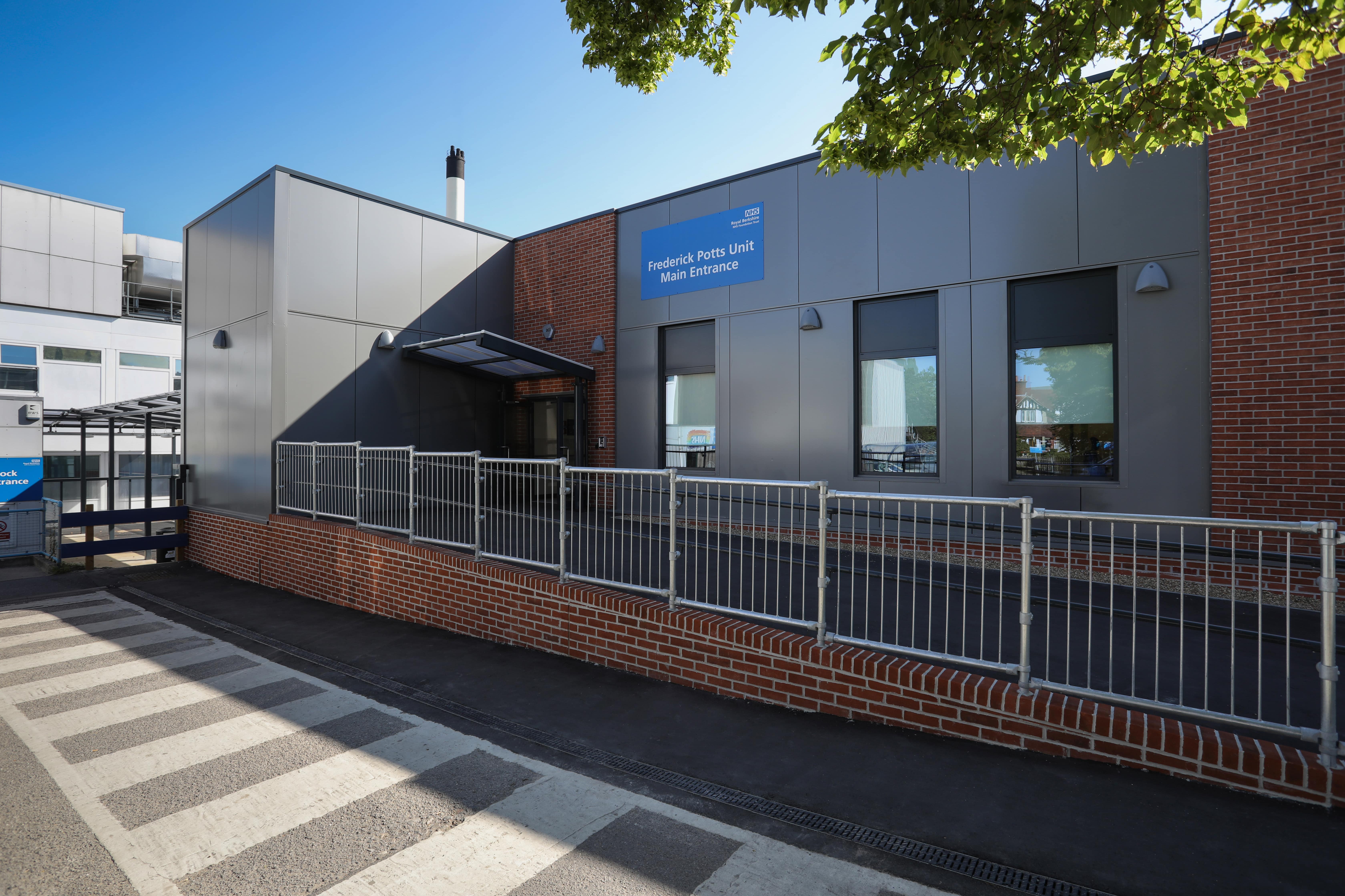 New Urology Unit at Royal Berkshire Hospital handed over by MTX
