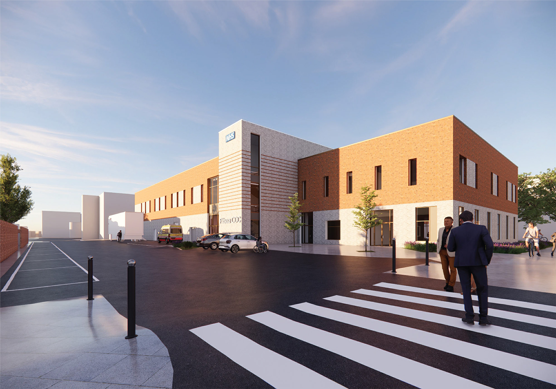 MTX Contracts chosen to build Pitsea Diagnostic Centre