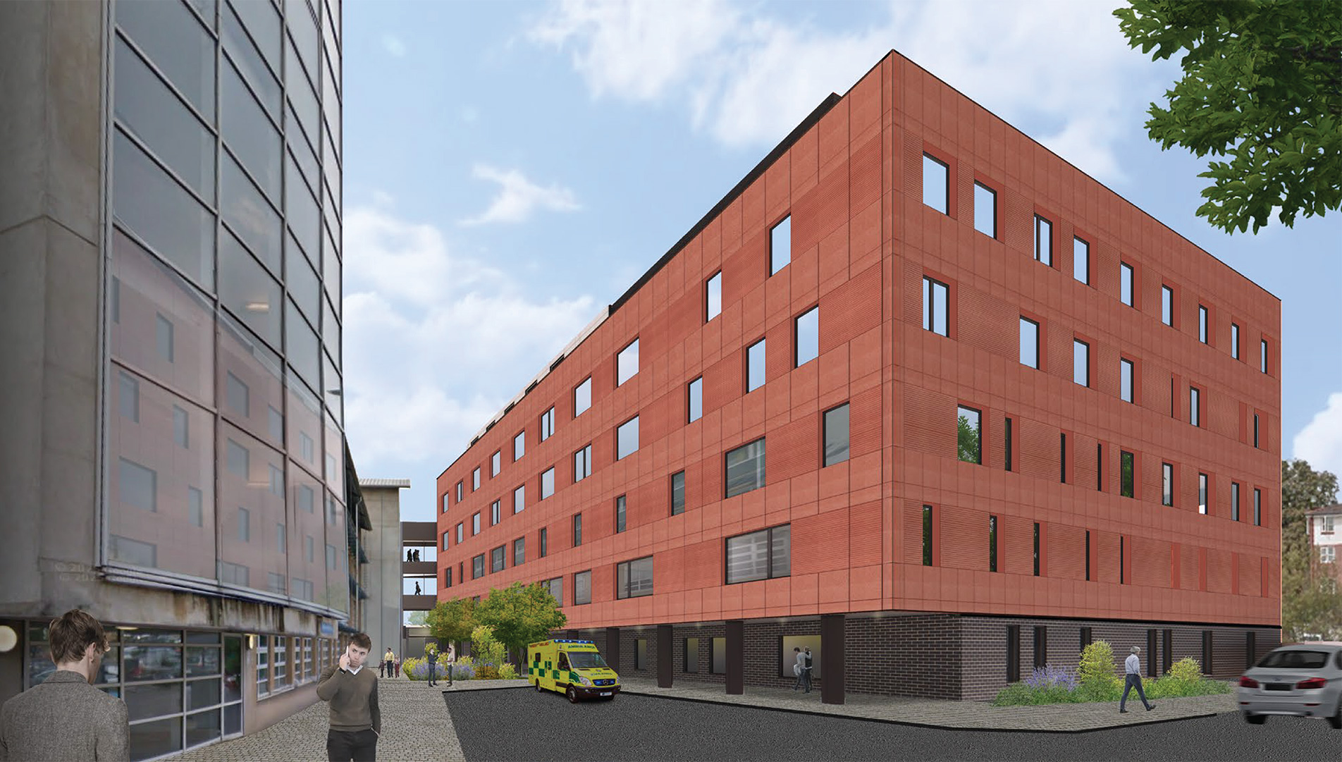 Buckinghamshire Healthcare NHS Trust chooses MTX Contracts for new Wycombe Hospital facility