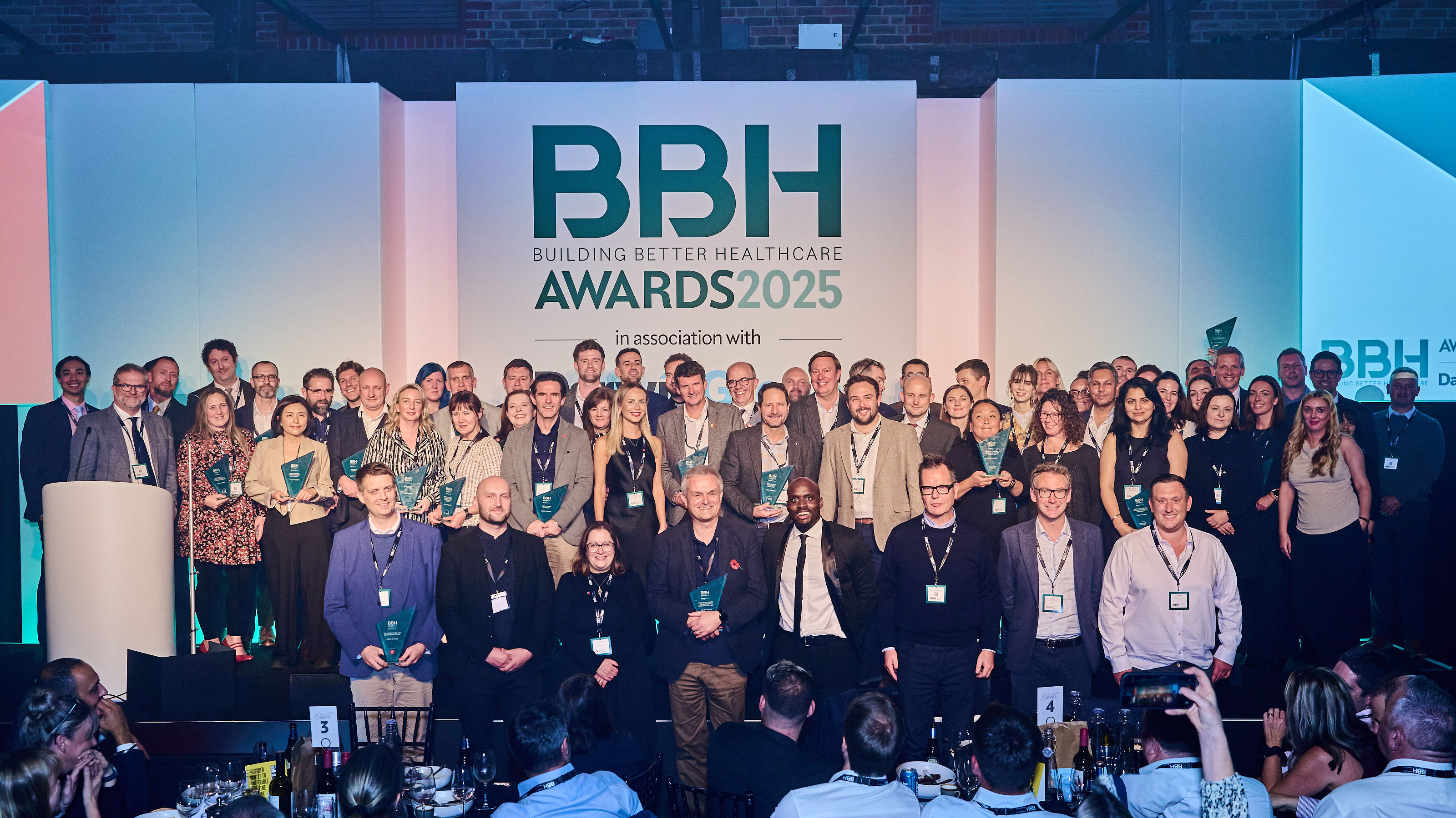 MTX Celebrates Double Success at the Building Better Healthcare Awards 2025