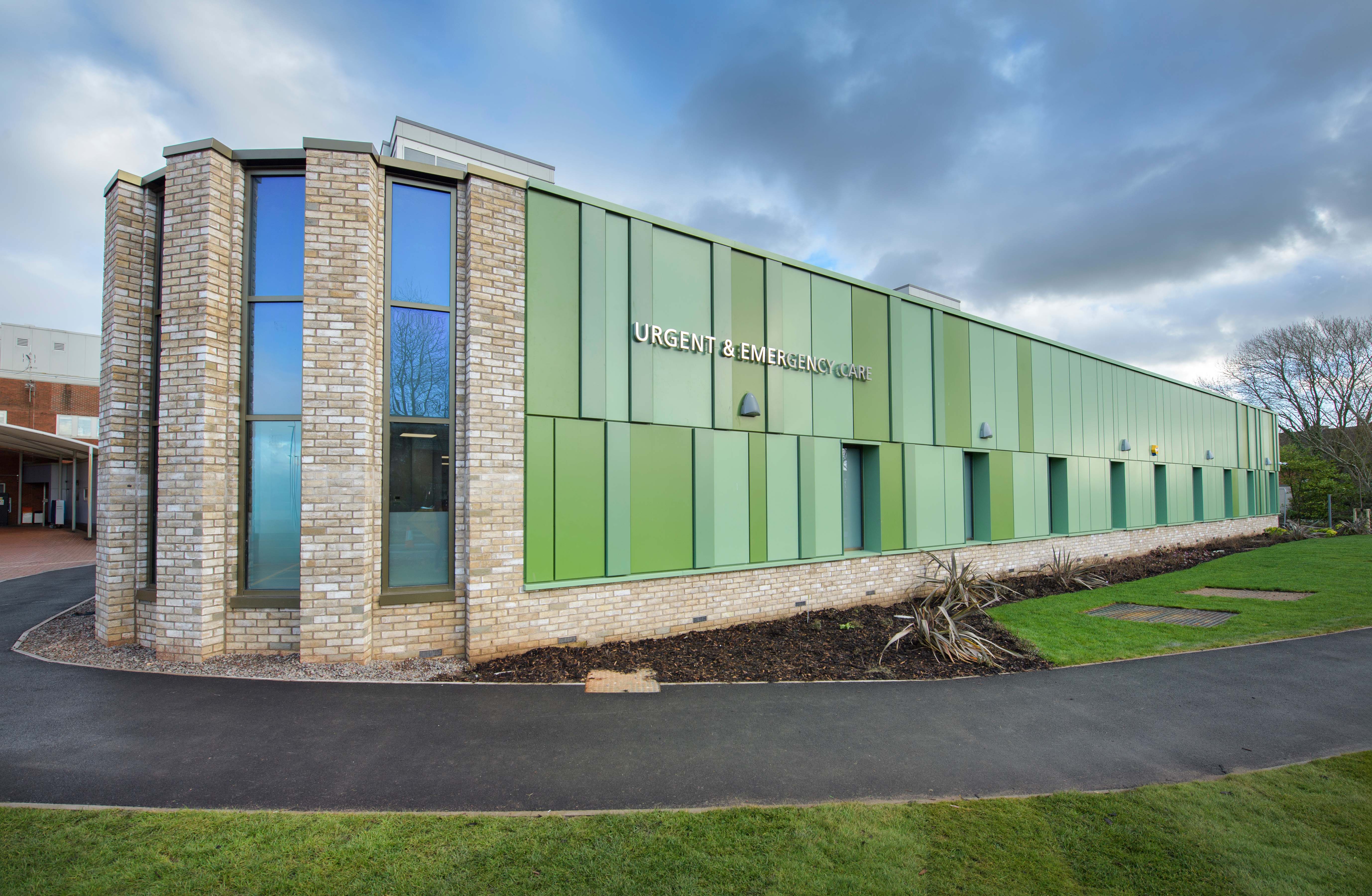 Modern methods fast-track delivery of Cumberland Urgent Treatment Centre