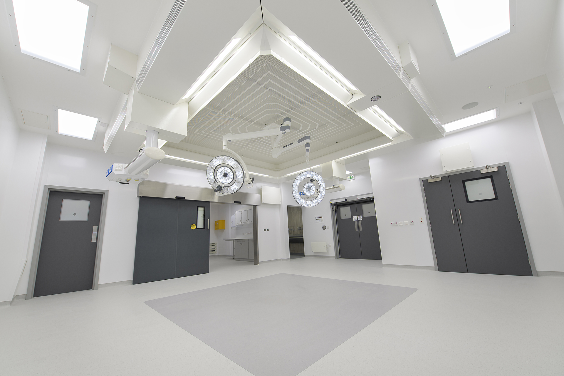 Wrightington Hospital - Operating Theatres