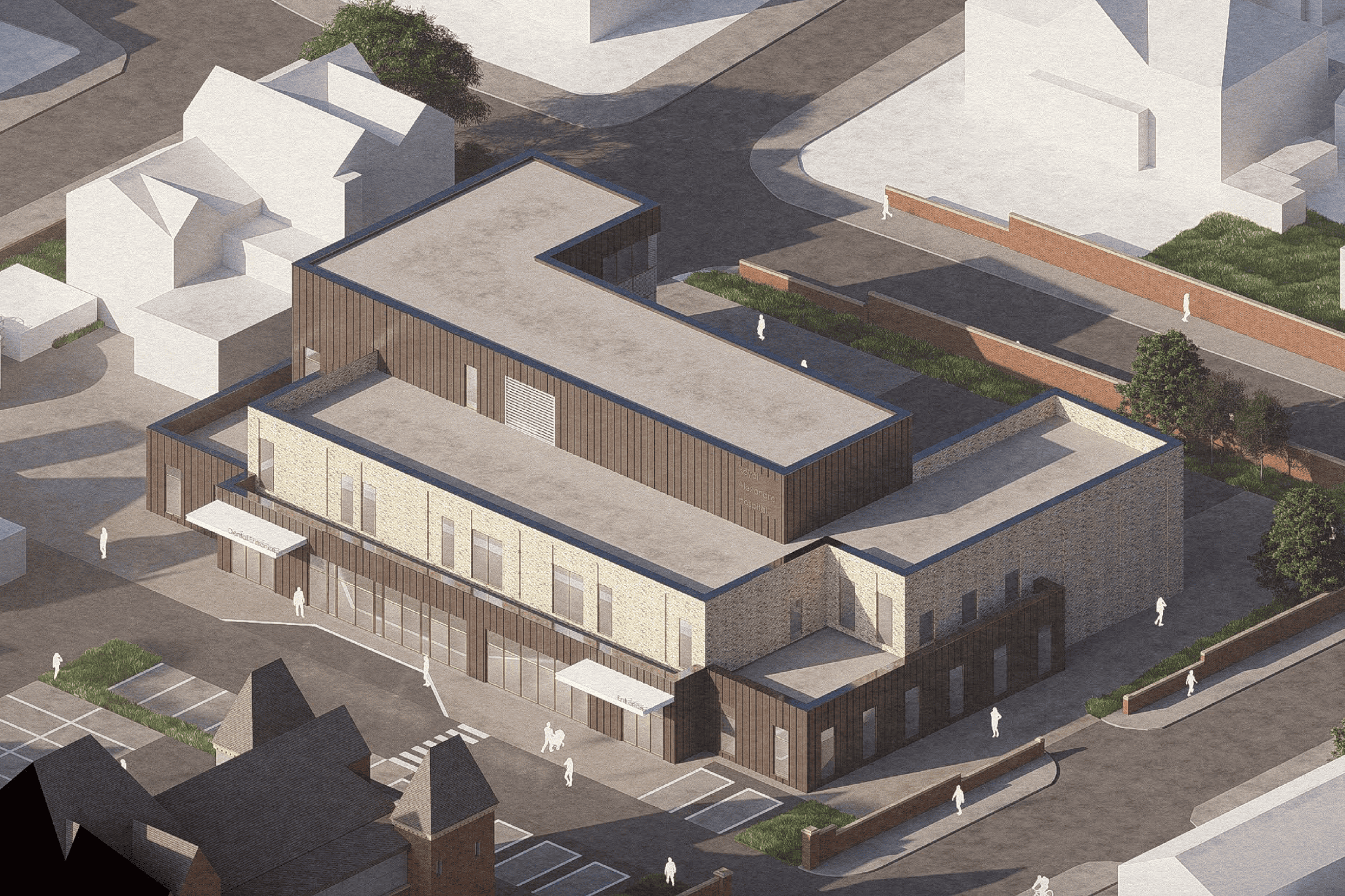 MTX awarded contract for Royal Alexandra Hospital expansion in Rhyl