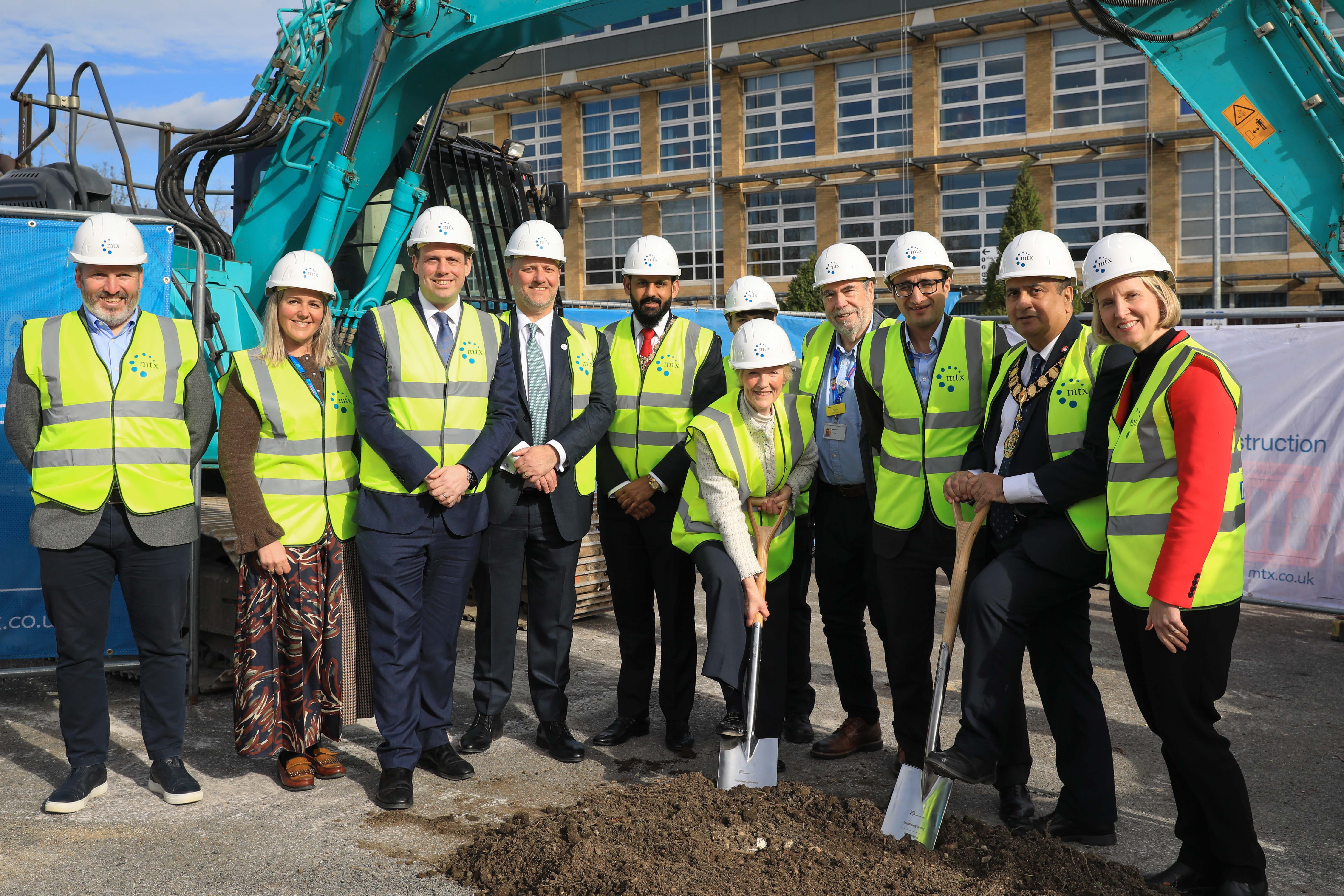 Work begins at landmark Wycombe Hospital redevelopment