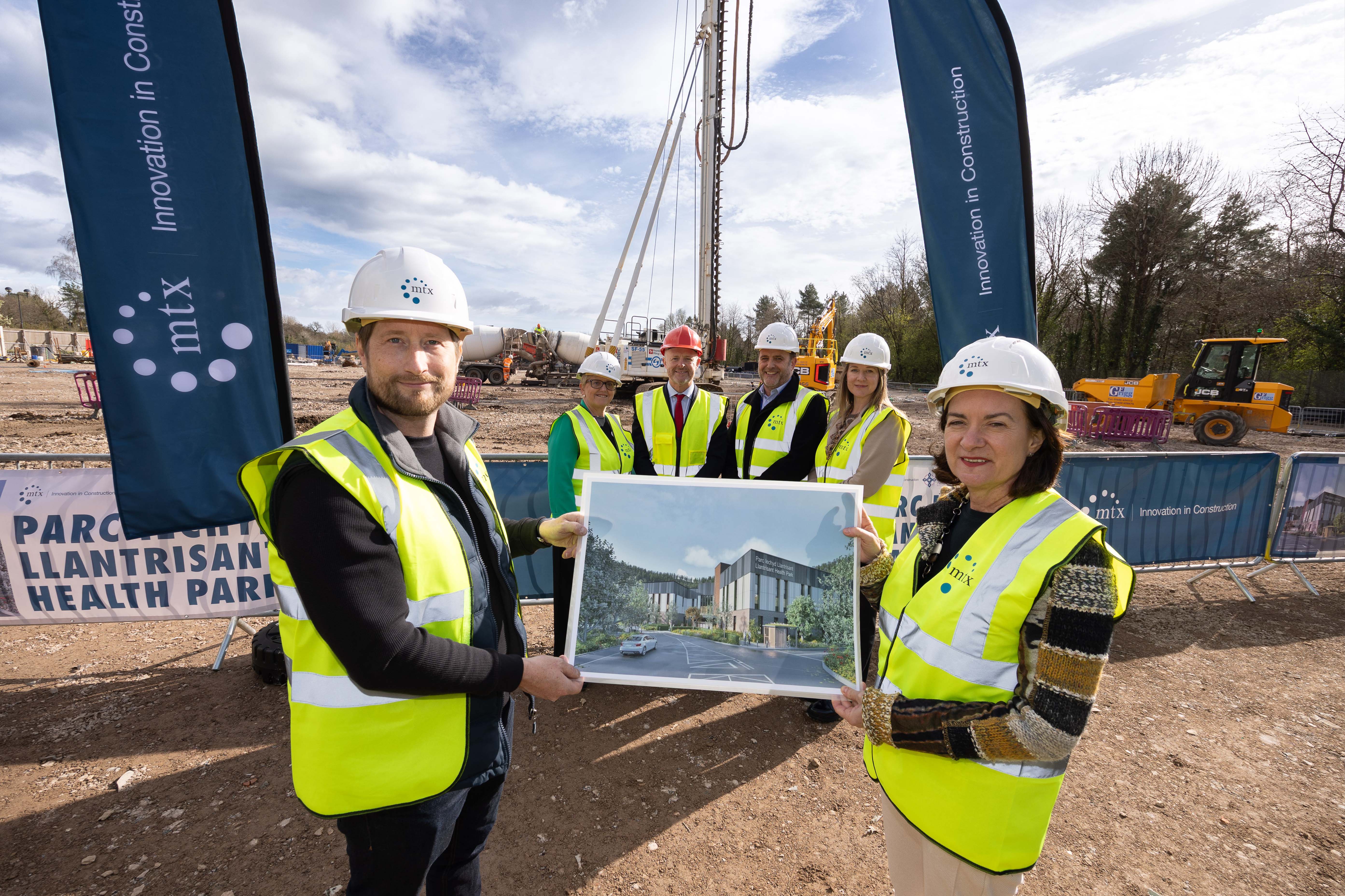 MTX starts construction of landmark South East Wales diagnostics and treatment centre