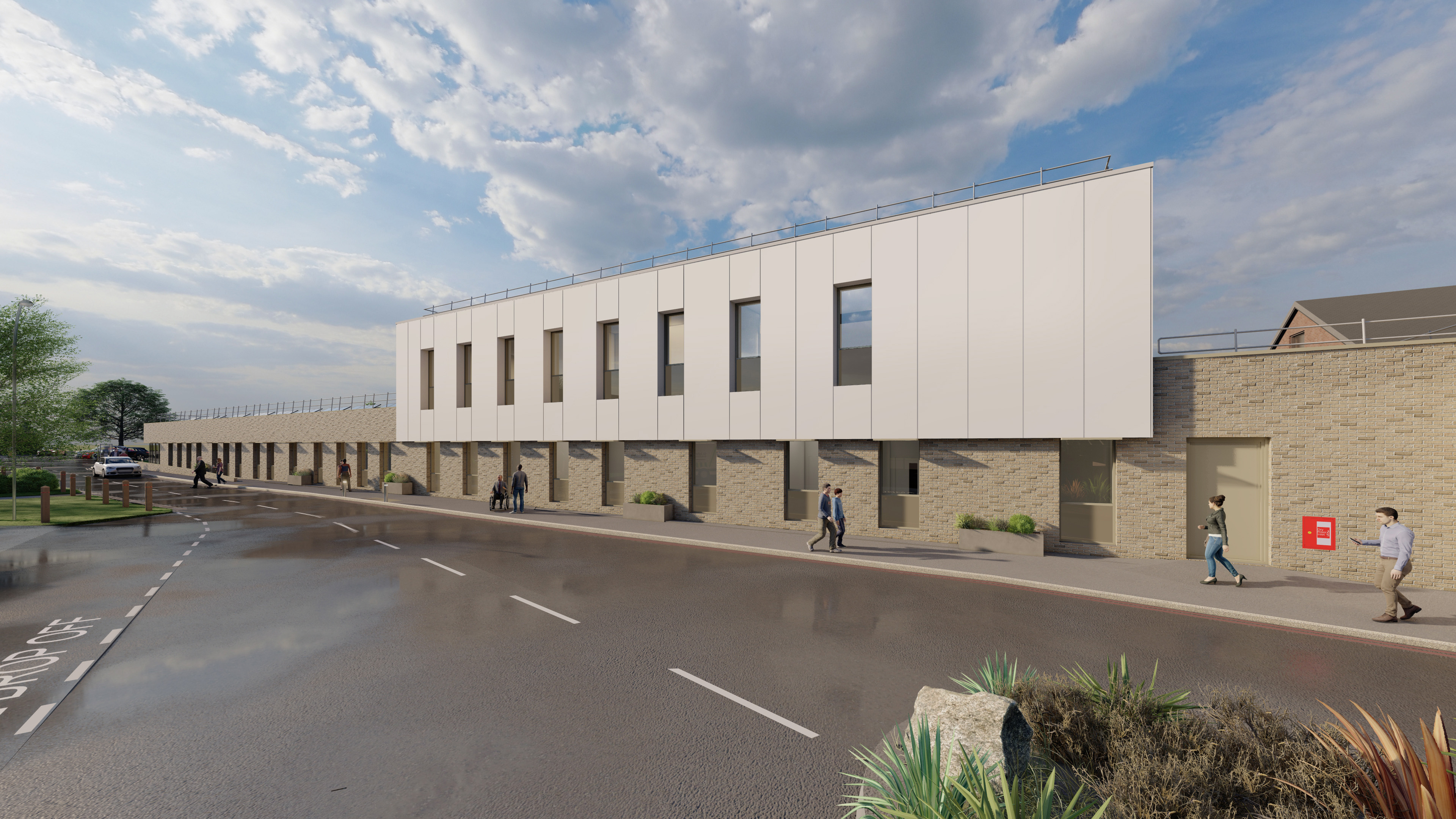 New therapies and outpatients building confirmed for Stoke Mandeville Hospital