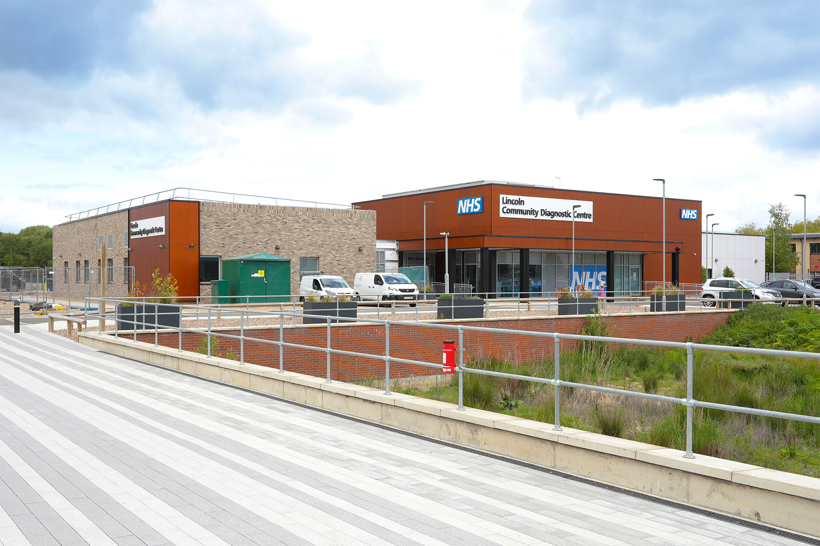Lincoln CDC extension delivered in just 21 weeks by MTX