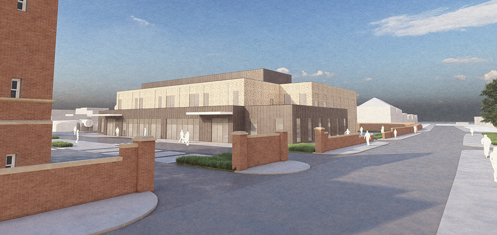 MTX begins work on site for Royal Alexandra Hospital expansion in Rhyl