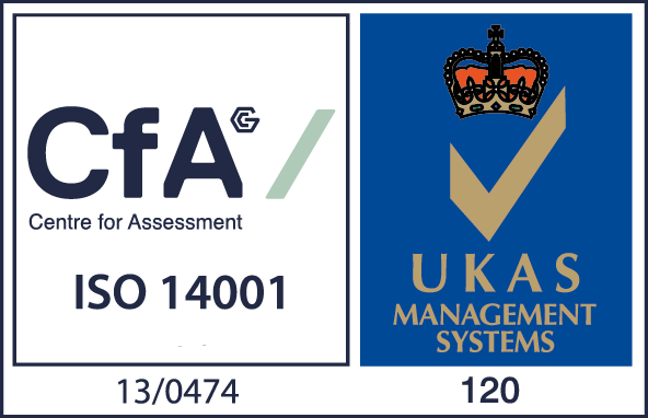 ISO 14001 UKAS MTX