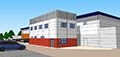 MTX awarded contract for a two storey modular building at Barlborough treatment centre