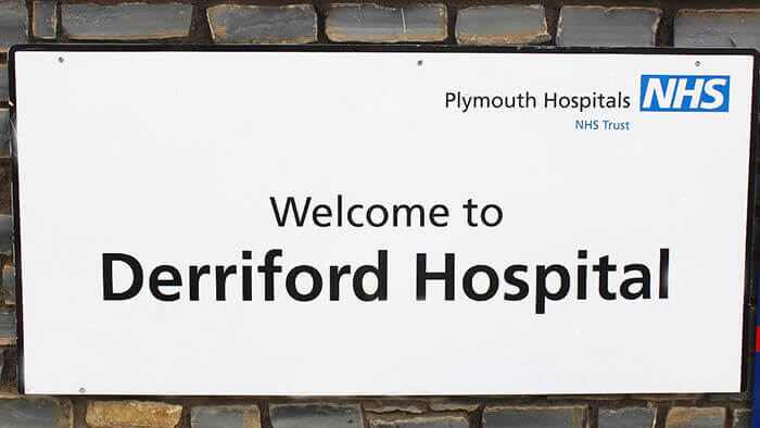 Derriford-Hospital-sign