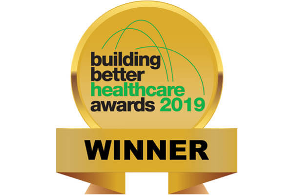 Building Better Healthcare Awards Winner