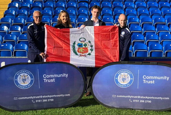 MTX supports Stockport County Community Trust