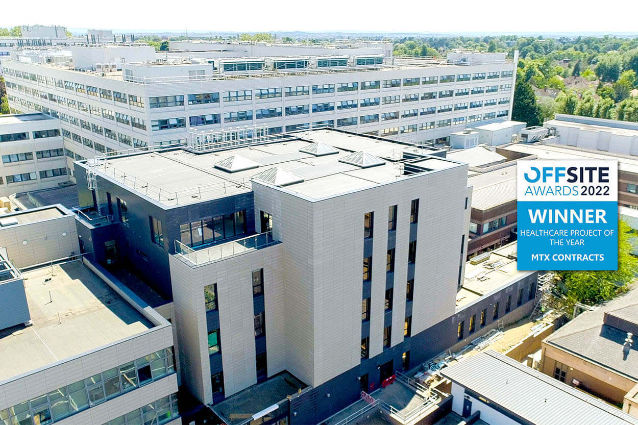 John Radcliffe Hospital – External Above
