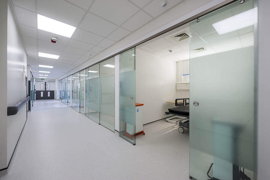 New Hall Hospital – Corridor