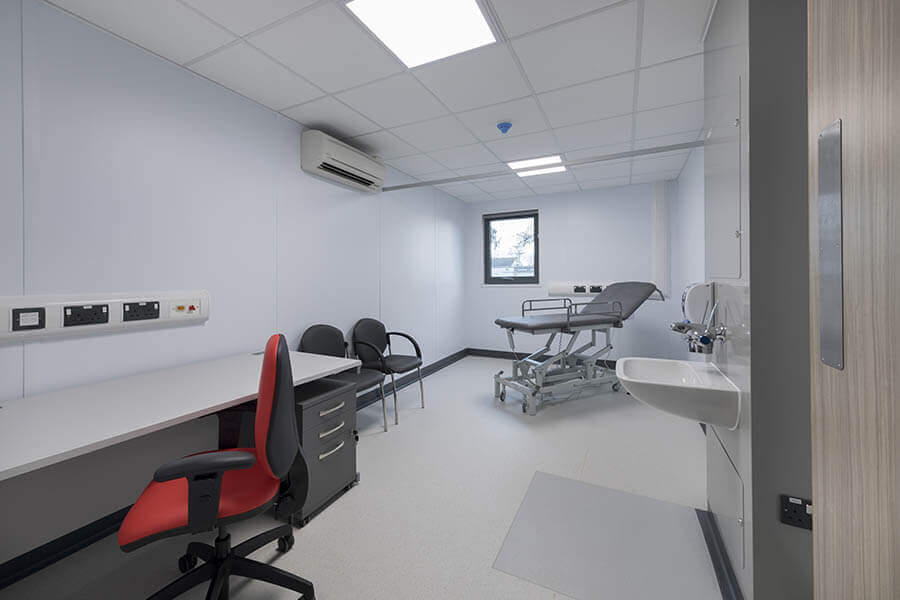 Derriford Hospital – Consulting Room