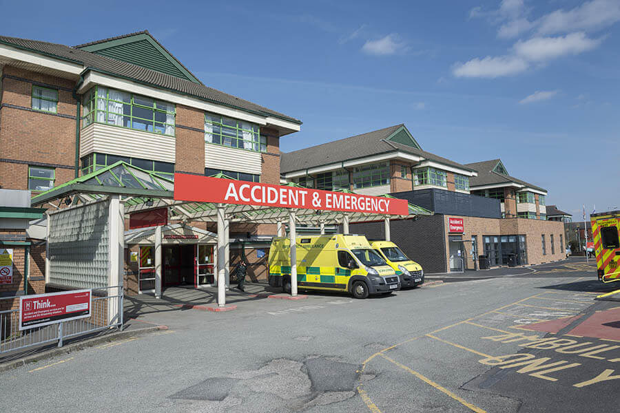 Royal Bolton Hospital – Ambulances